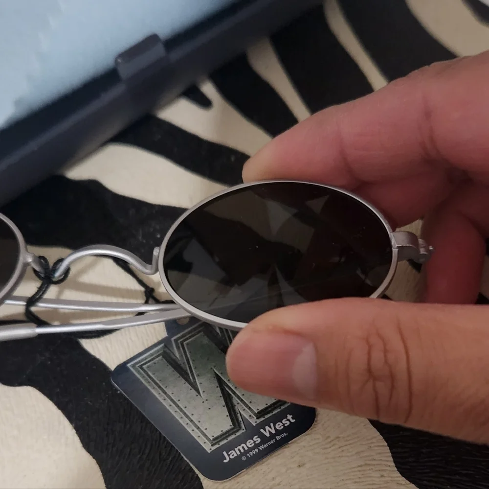 James West Kids Vintage Sunglasses